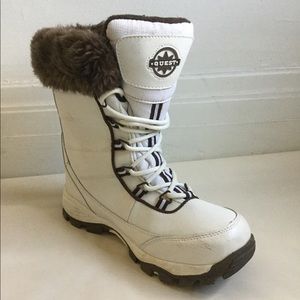 QUEST Women’s Leather WARM Boots NEVER COLD🥶